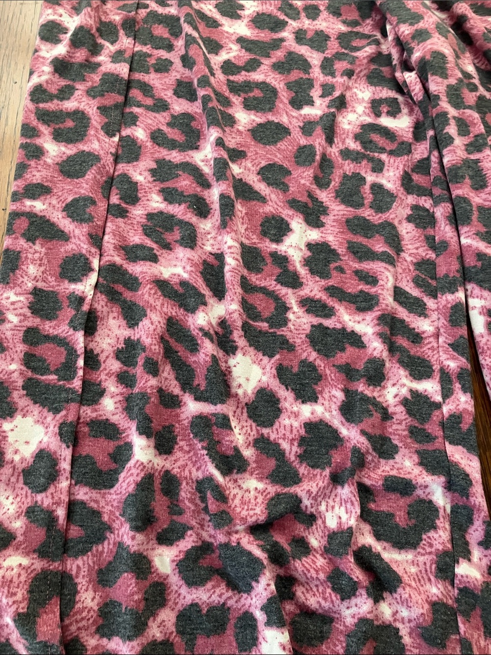 Zenana Outfitters Leopard Print Harem Style Jogger Pants. Bought new on July 26. - Picture 4 of 6